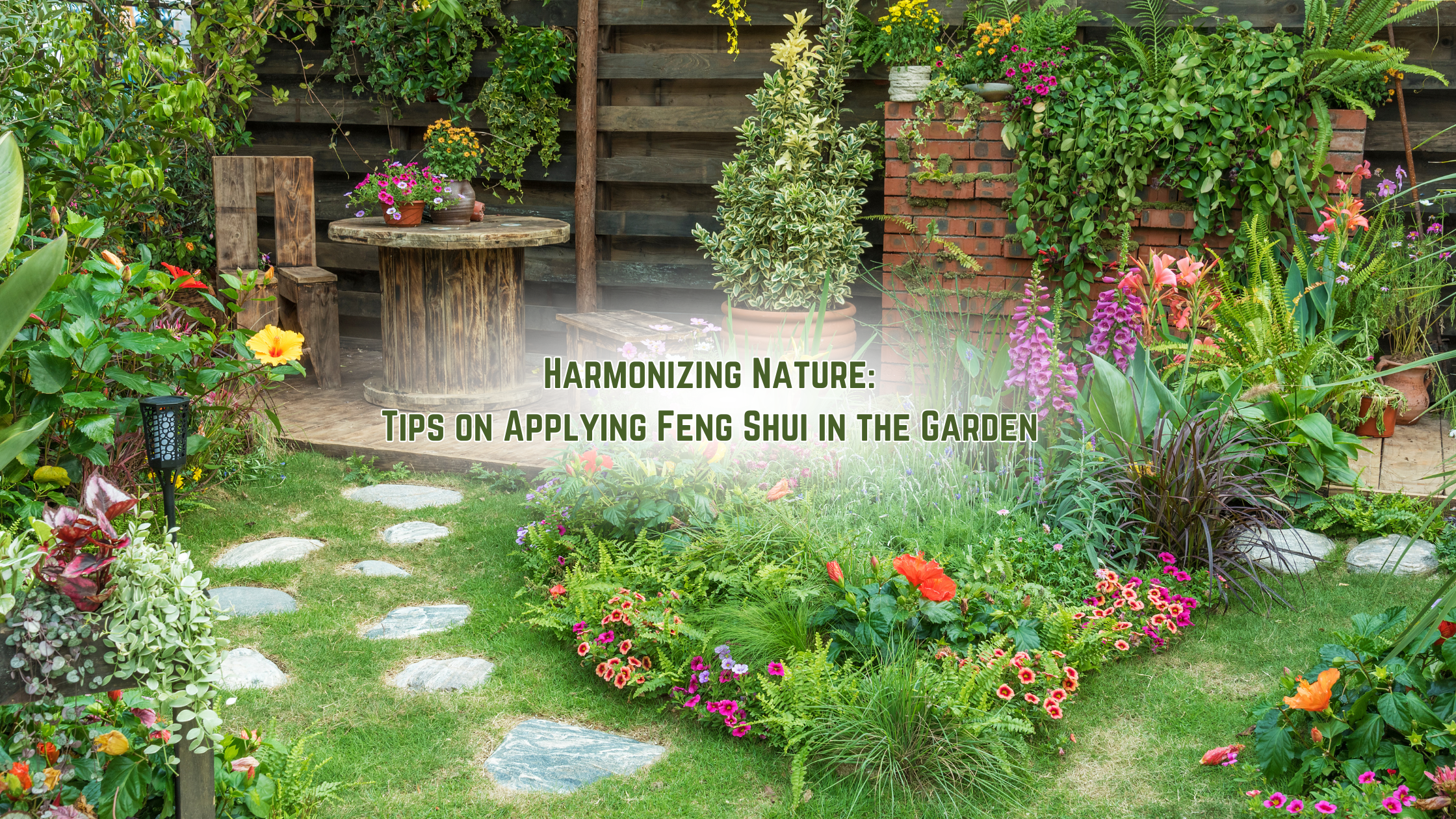 Harmonizing Nature: Tips on Applying Feng Shui in the Garden