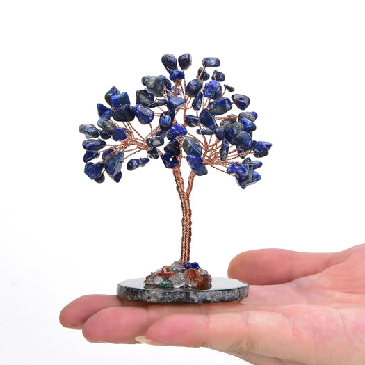 Lapis Lazuli Tree of Life Ornament - Inner Manifestation