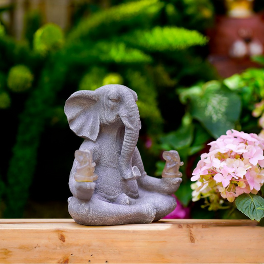 Zen Elephant Ornament - Inner Manifestation