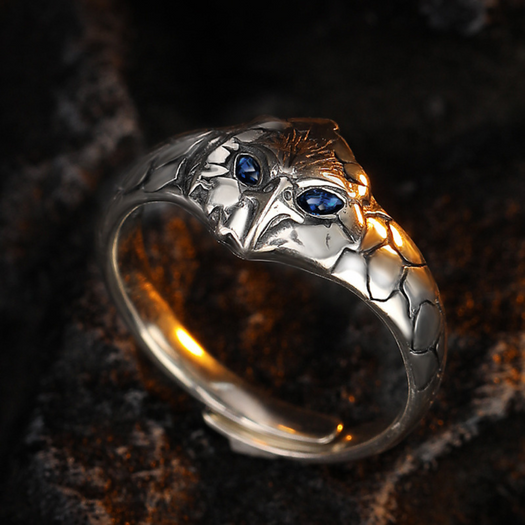 Strength & Courage Eagle Ring - Inner Manifestation