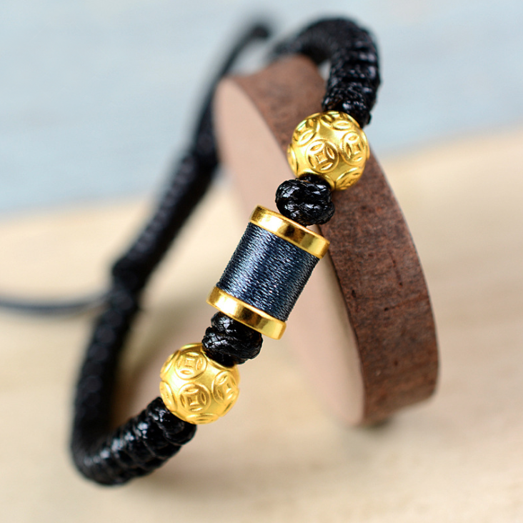 Feng Shui Coin Beads Money Bracelet - Limited Edition - Buddha Prayers Shop