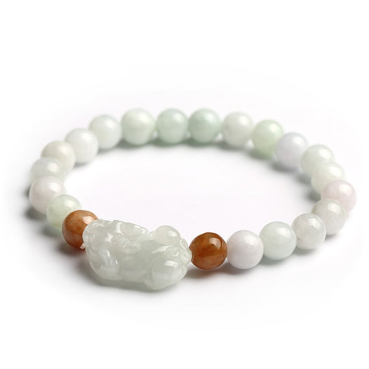 Natural Jade Pixiu Wealth Bracelet - Inner Manifestation