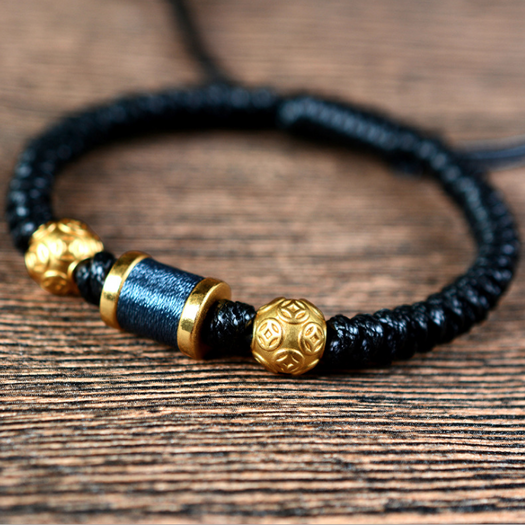 Feng Shui Coin Beads Money Bracelet - Limited Edition - Buddha Prayers Shop