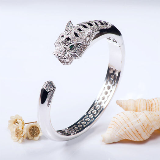 Elegant Leopard Head Bracelet - Inner Manifestation