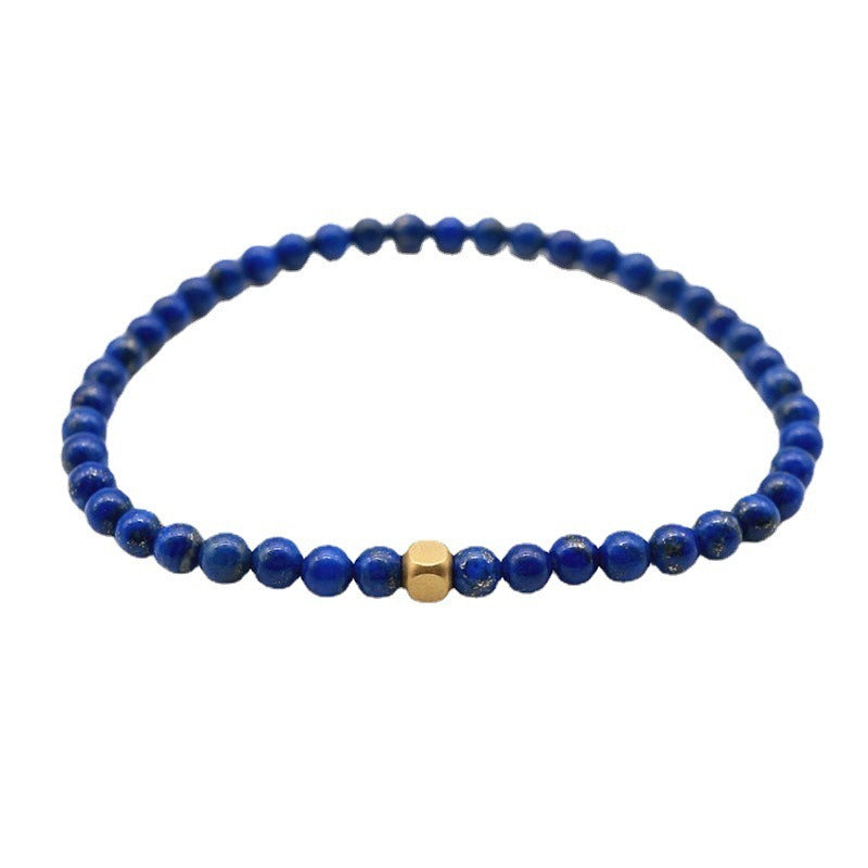Lapis Lazuli Copper Health Bracelet - Inner Manifestation