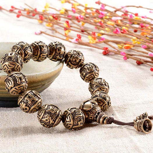 Tibetan Mantra Bracelet - Inner Manifestation