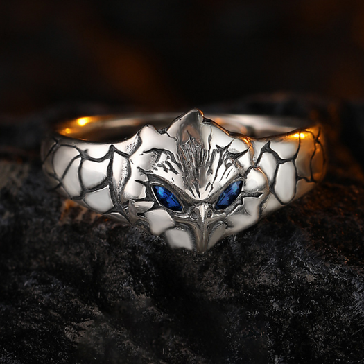 Strength & Courage Eagle Ring - Inner Manifestation