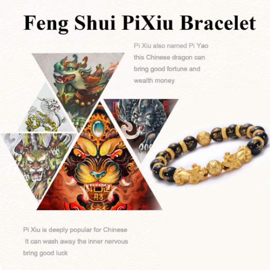 Feng Shui Pixiu Wealth Bracelet - Inner Manifestation