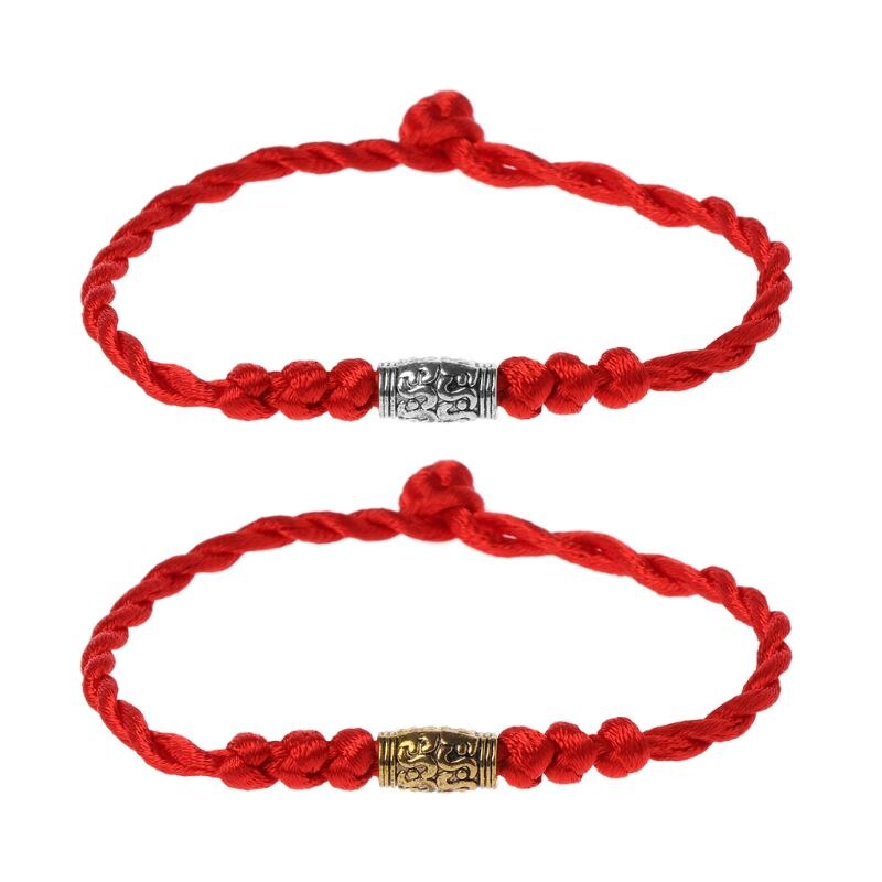 Lucky Kabbalah Red String Bracelet - Inner Manifestation