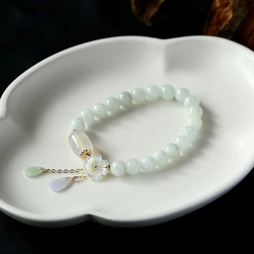 White Jade Health Bracelet - Inner Manifestation